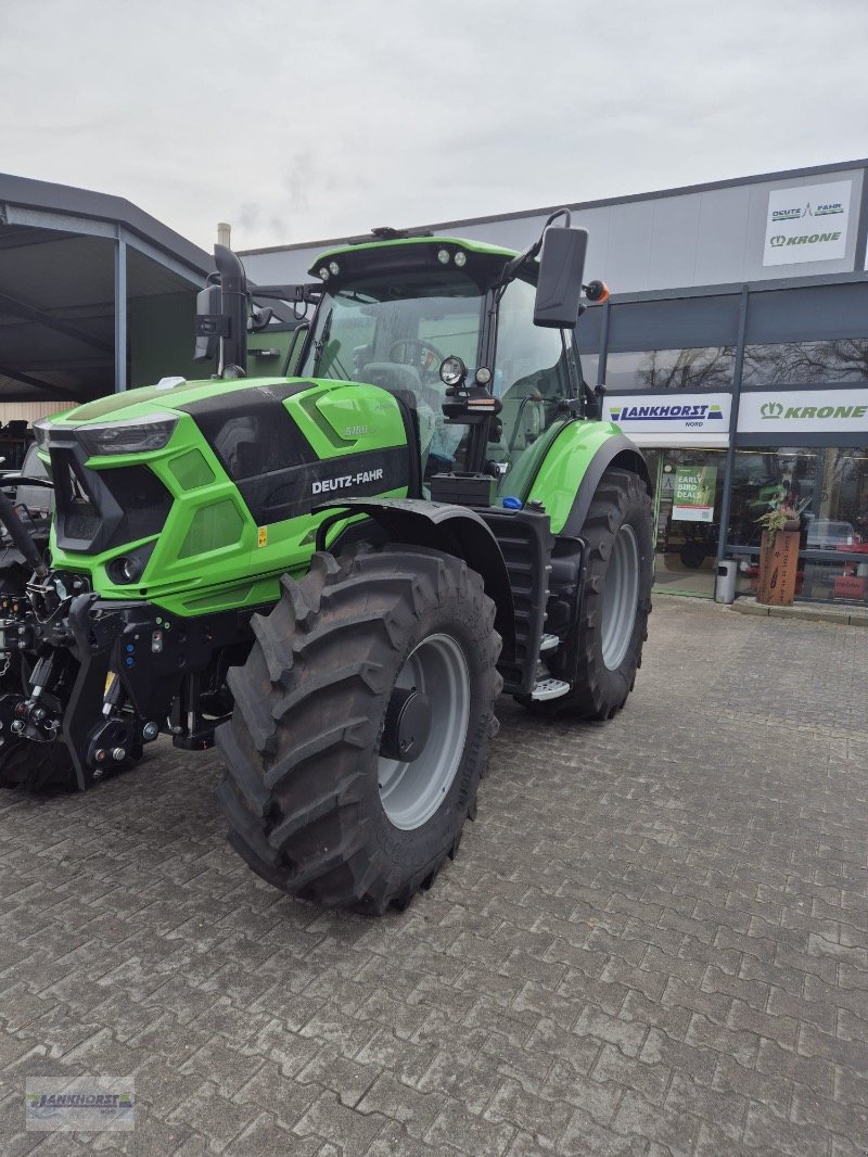 Traktor del tipo Deutz-Fahr AGROTRON 6160 TTV, Neumaschine en Wiefelstede-Spohle (Imagen 3)