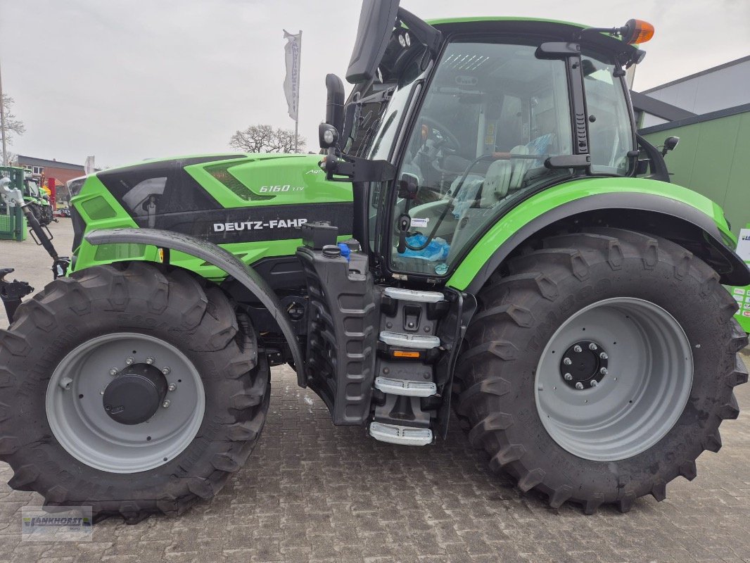 Traktor del tipo Deutz-Fahr AGROTRON 6160 TTV, Neumaschine en Wiefelstede-Spohle (Imagen 4)