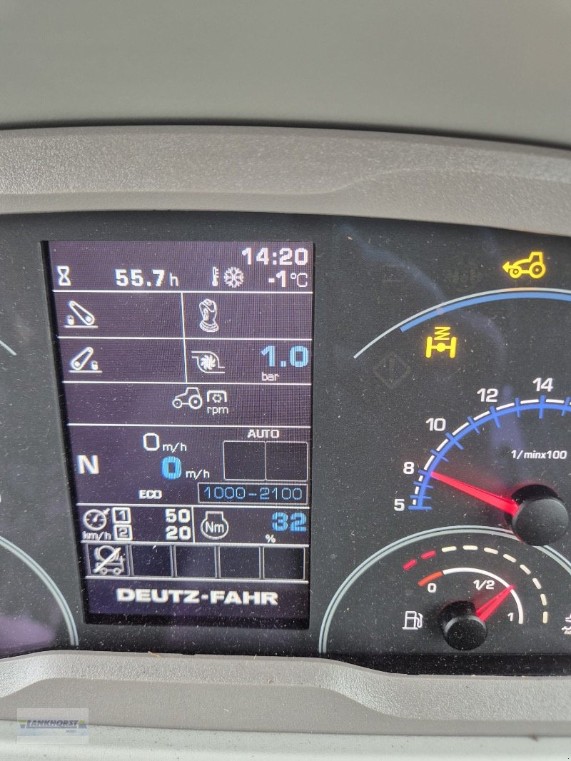 Traktor del tipo Deutz-Fahr AGROTRON 6160 TTV, Neumaschine en Wiefelstede-Spohle (Imagen 16)