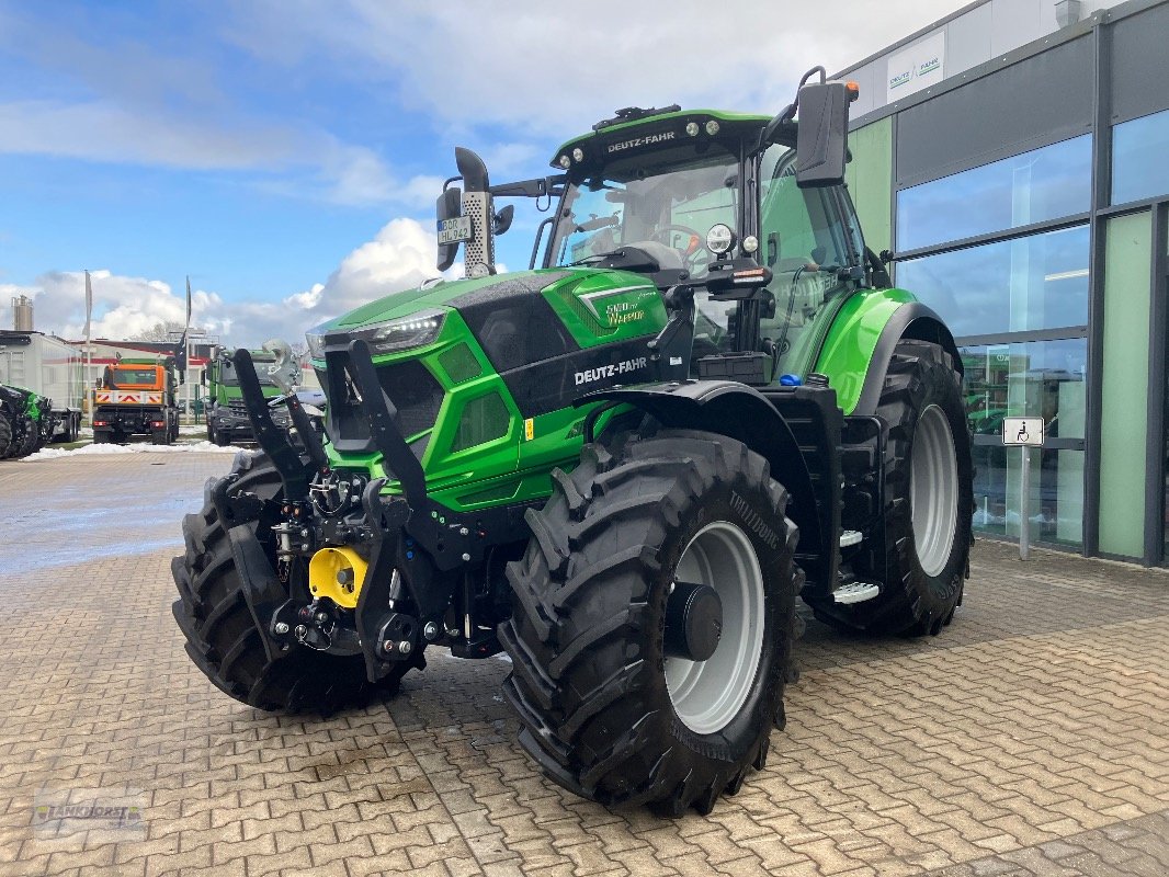 Traktor typu Deutz-Fahr AGROTRON 6160 TTV, Gebrauchtmaschine v Aurich (Obrázek 3)