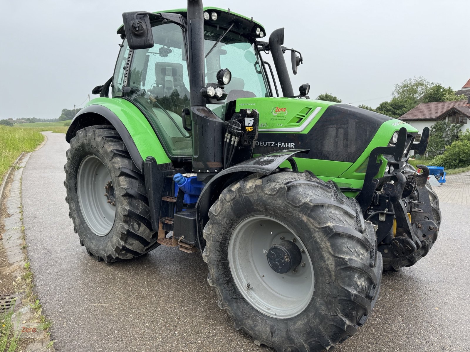 Traktor типа Deutz-Fahr Agrotron 6160 TTV, Gebrauchtmaschine в Gars (Фотография 2)