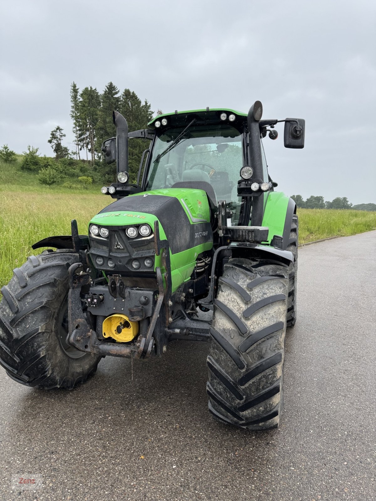 Traktor типа Deutz-Fahr Agrotron 6160 TTV, Gebrauchtmaschine в Gars (Фотография 3)