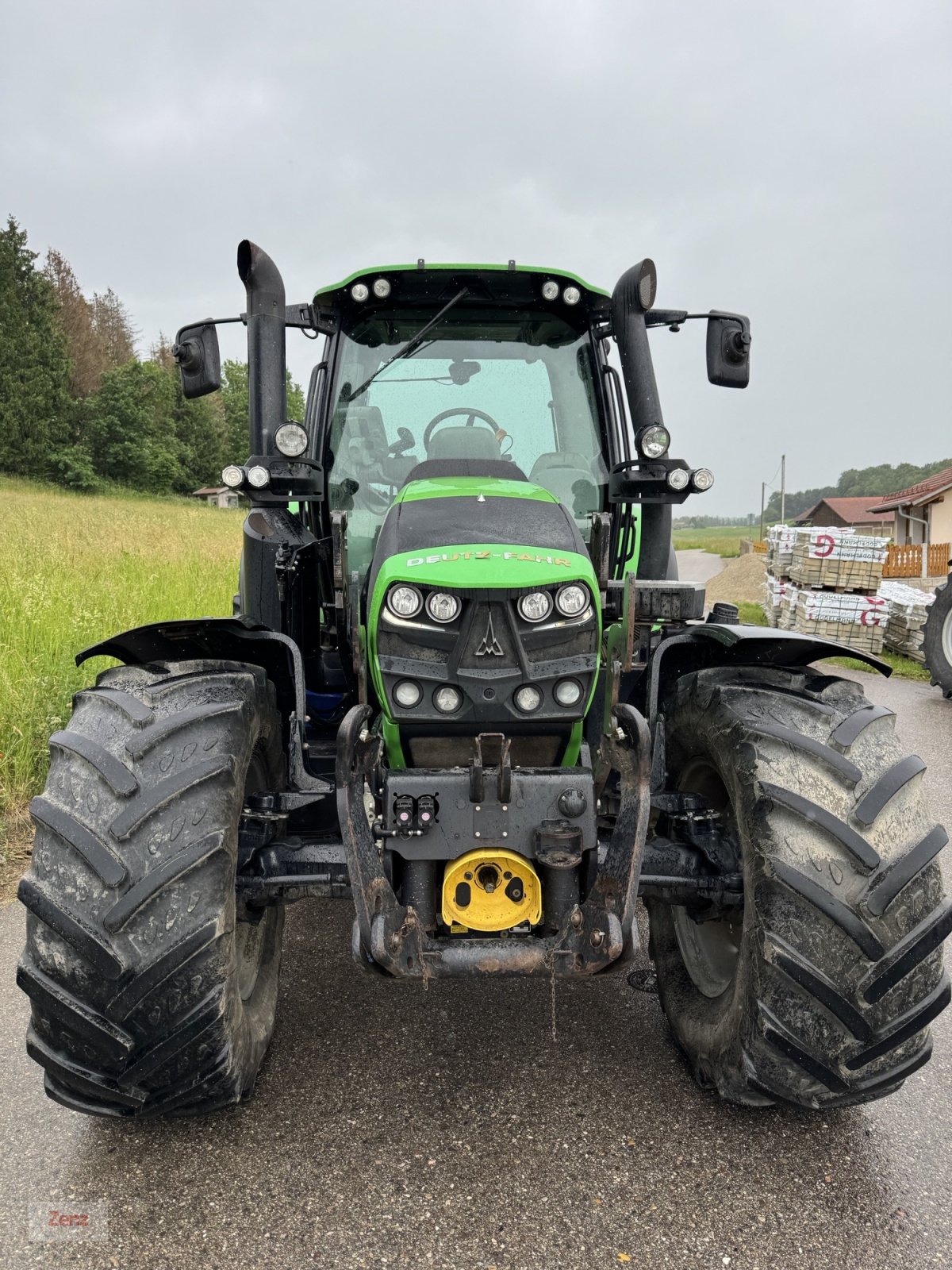 Traktor типа Deutz-Fahr Agrotron 6160 TTV, Gebrauchtmaschine в Gars (Фотография 4)