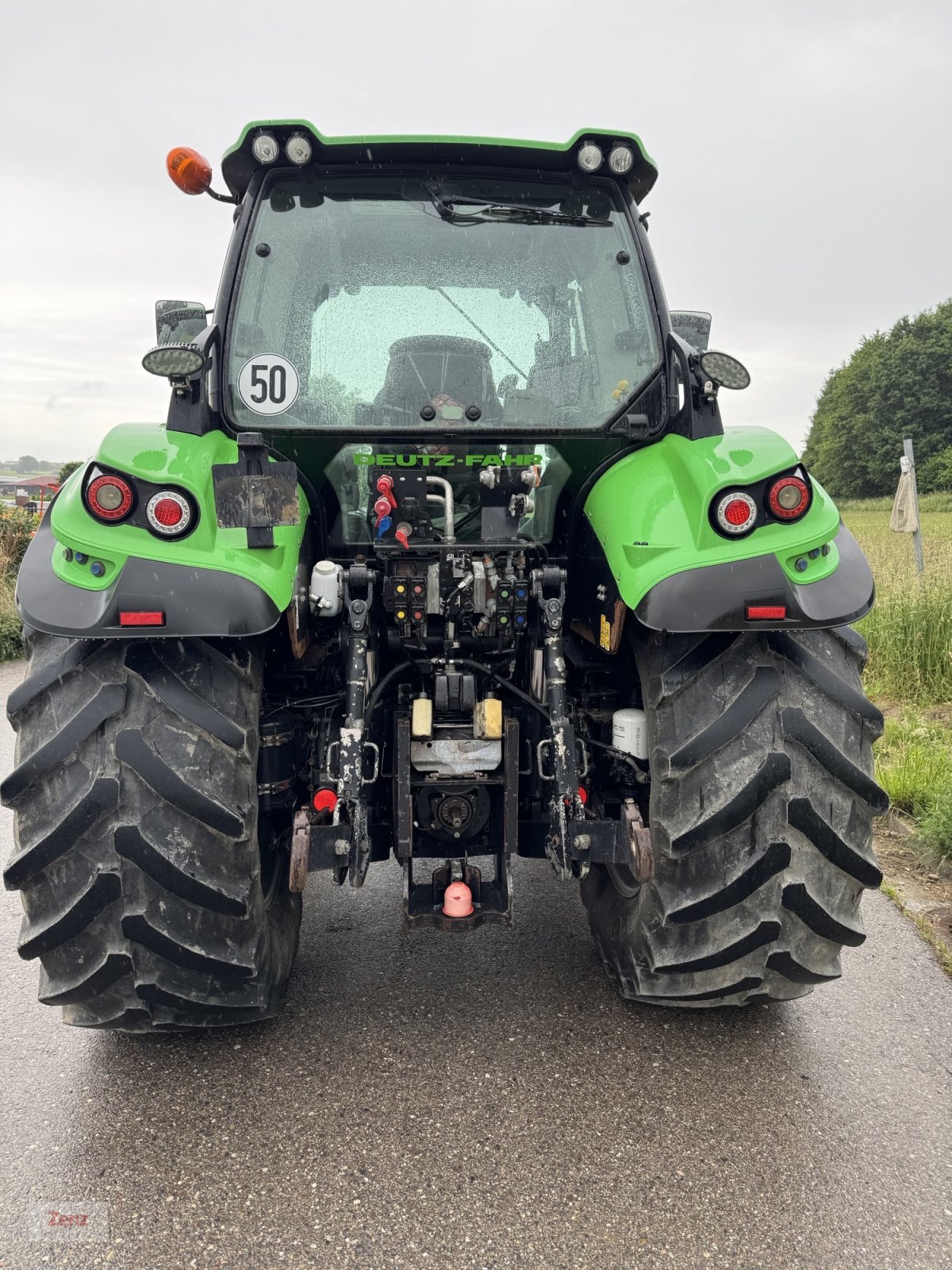 Traktor типа Deutz-Fahr Agrotron 6160 TTV, Gebrauchtmaschine в Gars (Фотография 5)