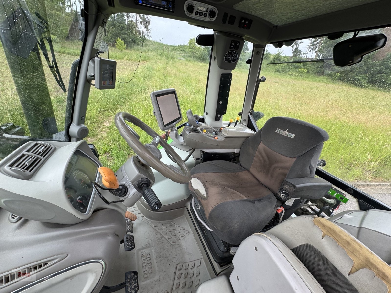 Traktor типа Deutz-Fahr Agrotron 6160 TTV, Gebrauchtmaschine в Gars (Фотография 7)