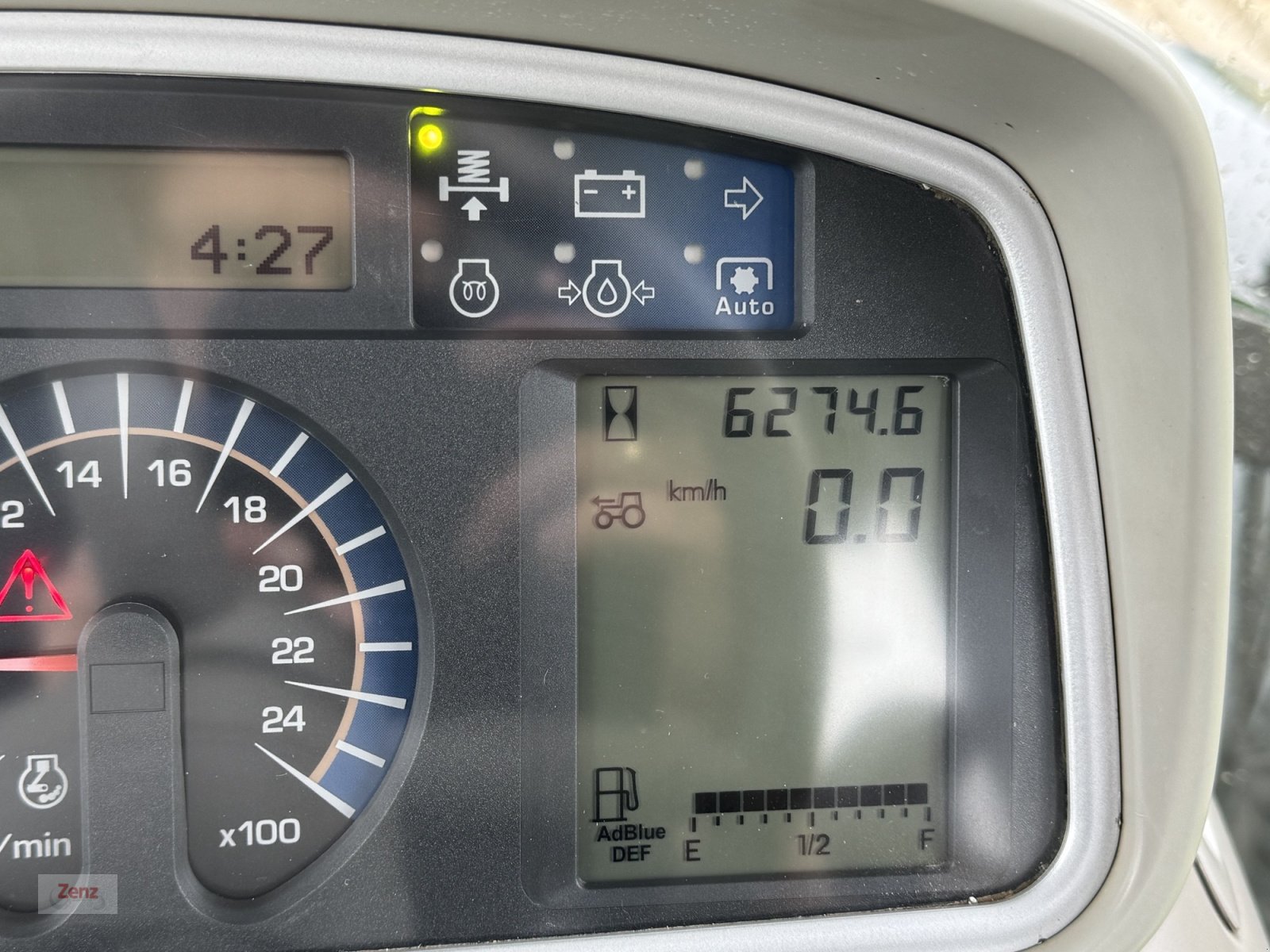 Traktor типа Deutz-Fahr Agrotron 6160 TTV, Gebrauchtmaschine в Gars (Фотография 9)