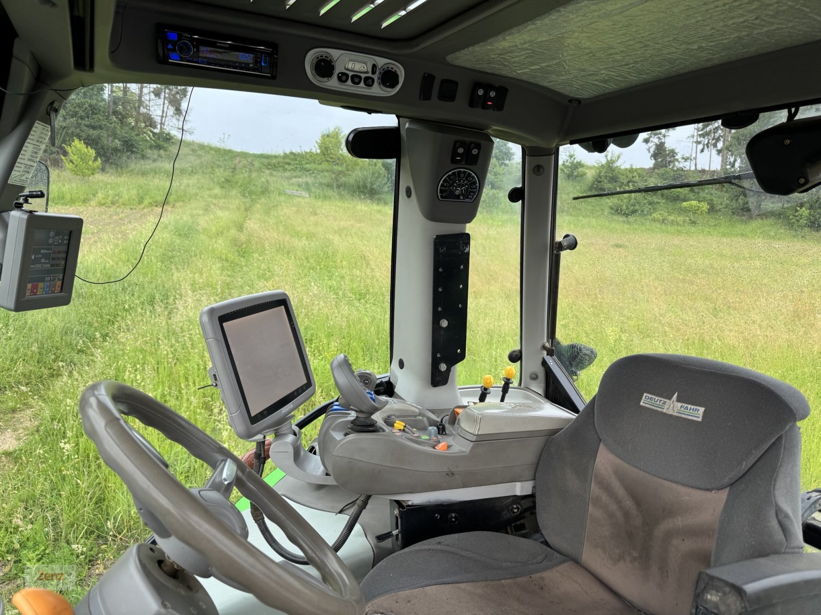 Traktor типа Deutz-Fahr Agrotron 6160 TTV, Gebrauchtmaschine в Gars (Фотография 10)