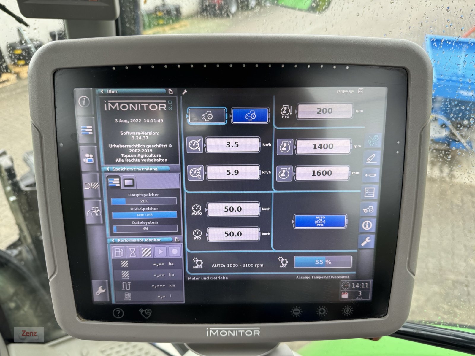 Traktor типа Deutz-Fahr Agrotron 6160 TTV, Gebrauchtmaschine в Gars (Фотография 12)