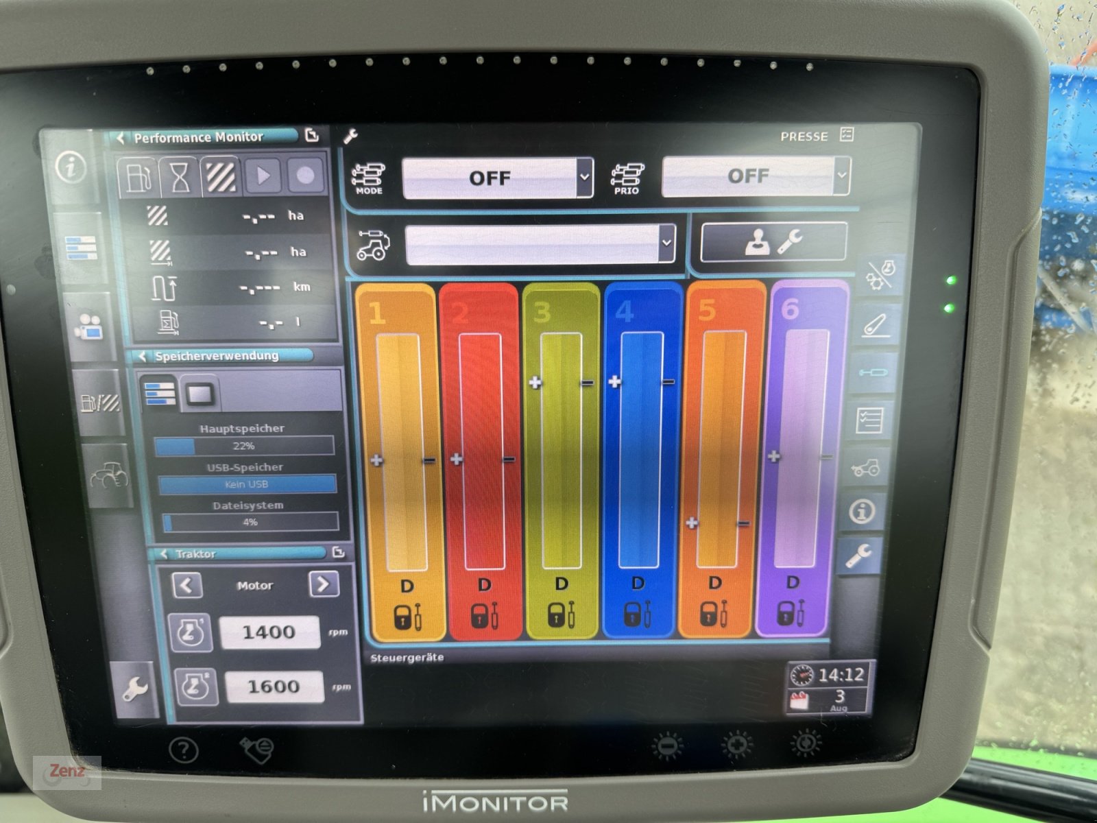 Traktor типа Deutz-Fahr Agrotron 6160 TTV, Gebrauchtmaschine в Gars (Фотография 13)