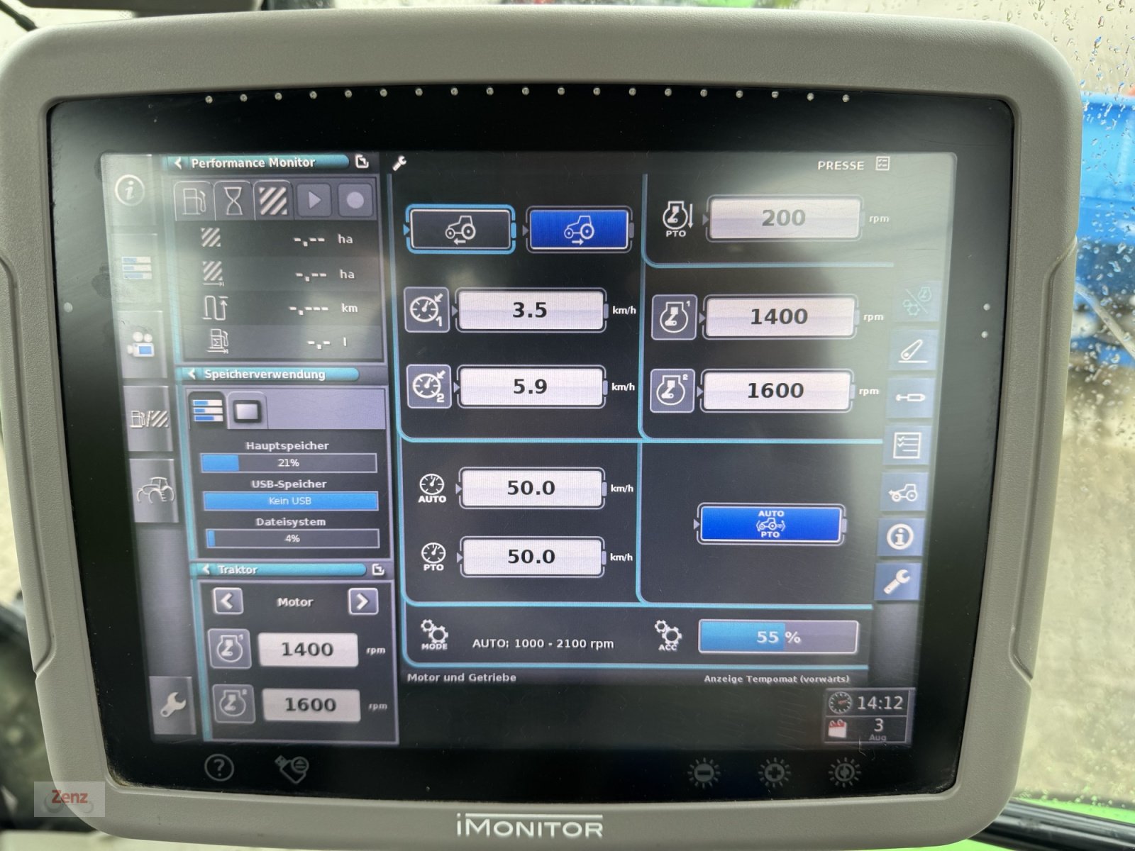 Traktor типа Deutz-Fahr Agrotron 6160 TTV, Gebrauchtmaschine в Gars (Фотография 14)