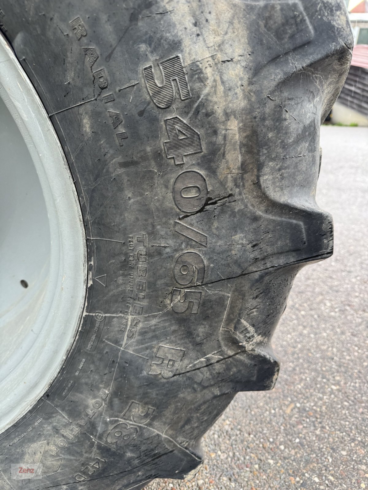 Traktor типа Deutz-Fahr Agrotron 6160 TTV, Gebrauchtmaschine в Gars (Фотография 15)