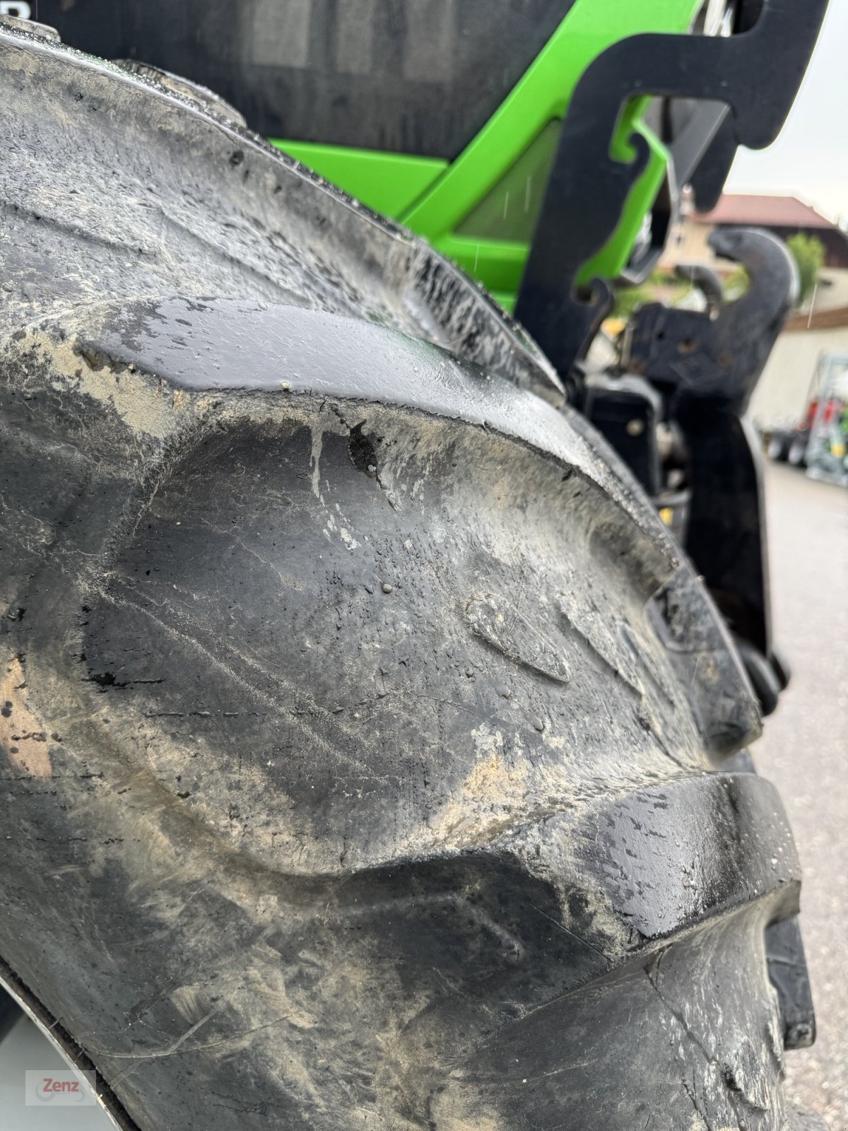 Traktor типа Deutz-Fahr Agrotron 6160 TTV, Gebrauchtmaschine в Gars (Фотография 16)