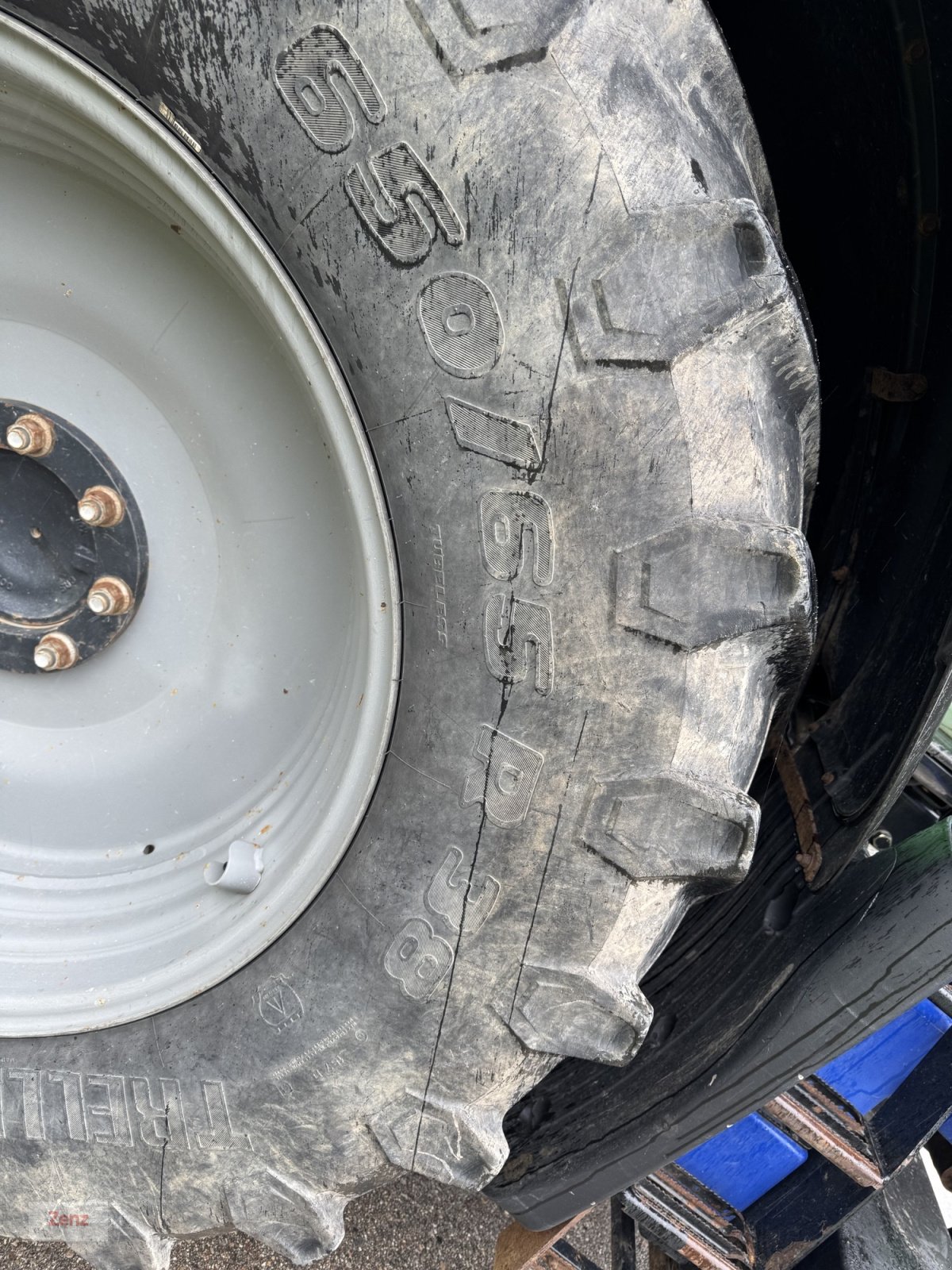 Traktor типа Deutz-Fahr Agrotron 6160 TTV, Gebrauchtmaschine в Gars (Фотография 17)