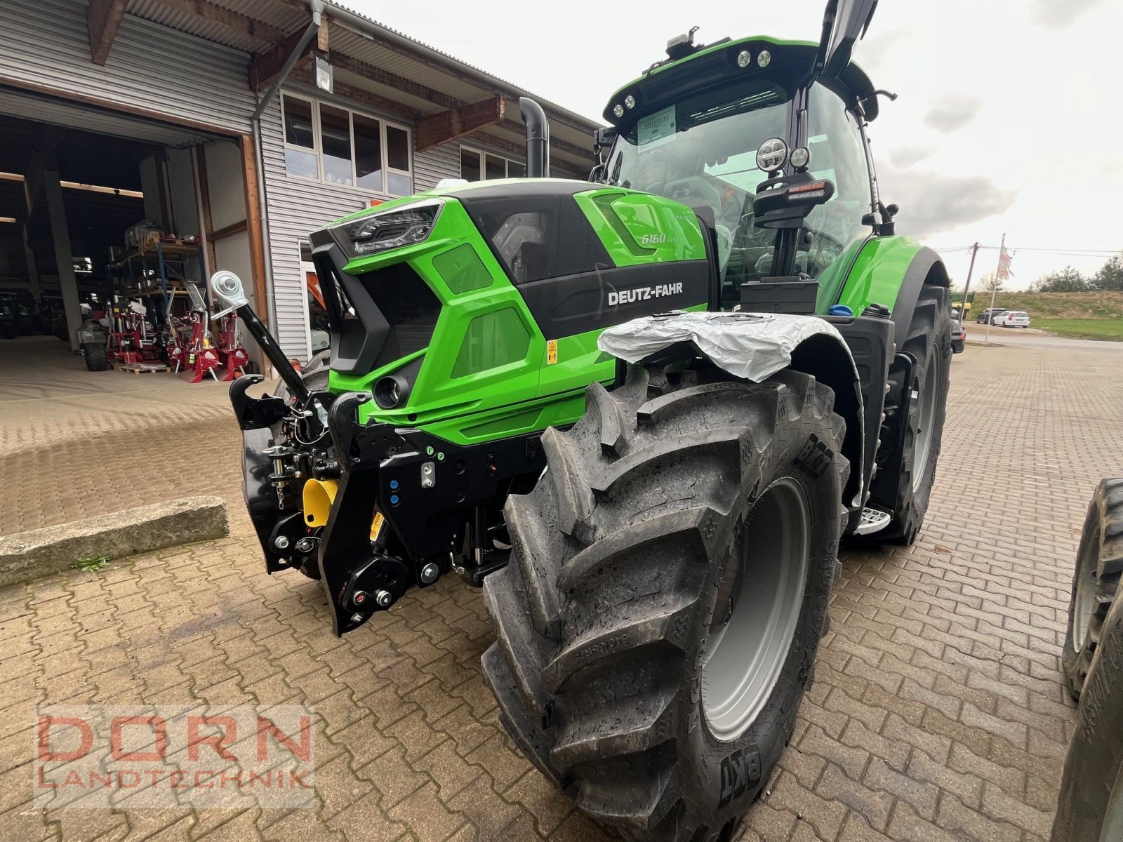 Traktor typu Deutz-Fahr Agrotron 6160 TTV, Neumaschine v Bruckberg (Obrázek 2)