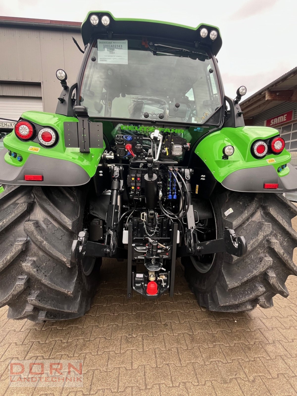 Traktor typu Deutz-Fahr Agrotron 6160 TTV, Neumaschine v Bruckberg (Obrázek 4)