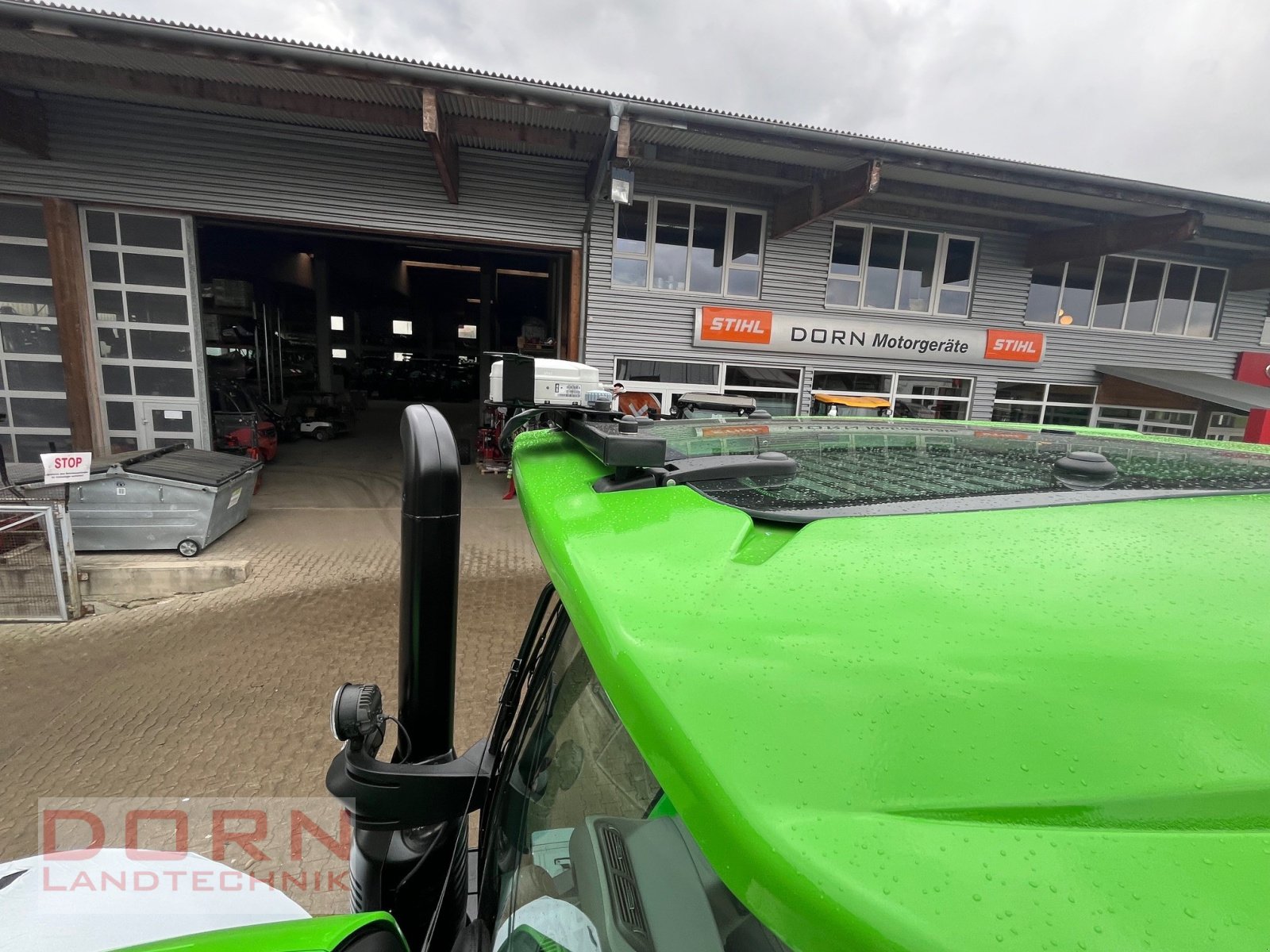 Traktor typu Deutz-Fahr Agrotron 6160 TTV, Neumaschine v Bruckberg (Obrázek 5)