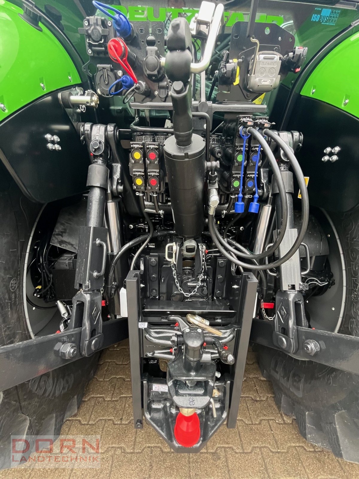 Traktor typu Deutz-Fahr Agrotron 6160 TTV, Neumaschine v Bruckberg (Obrázek 10)