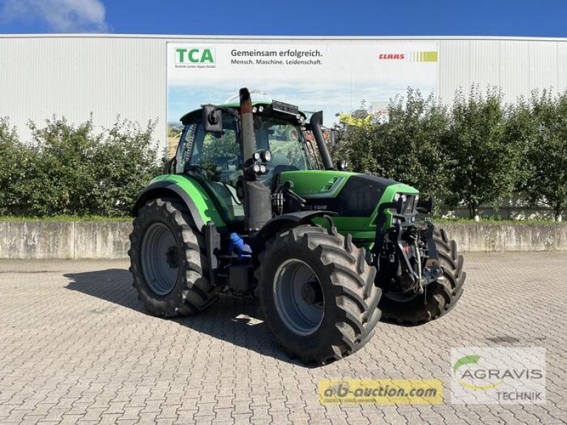 Traktor of the type Deutz-Fahr AGROTRON 6160 TTV, Gebrauchtmaschine in Alpen (Picture 1)