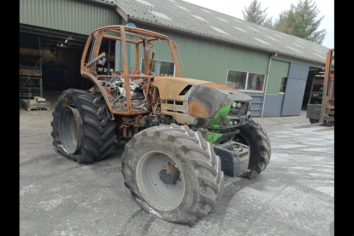 Traktor tipa Deutz-Fahr Agrotron 6160, Gebrauchtmaschine u Viborg (Slika 2)