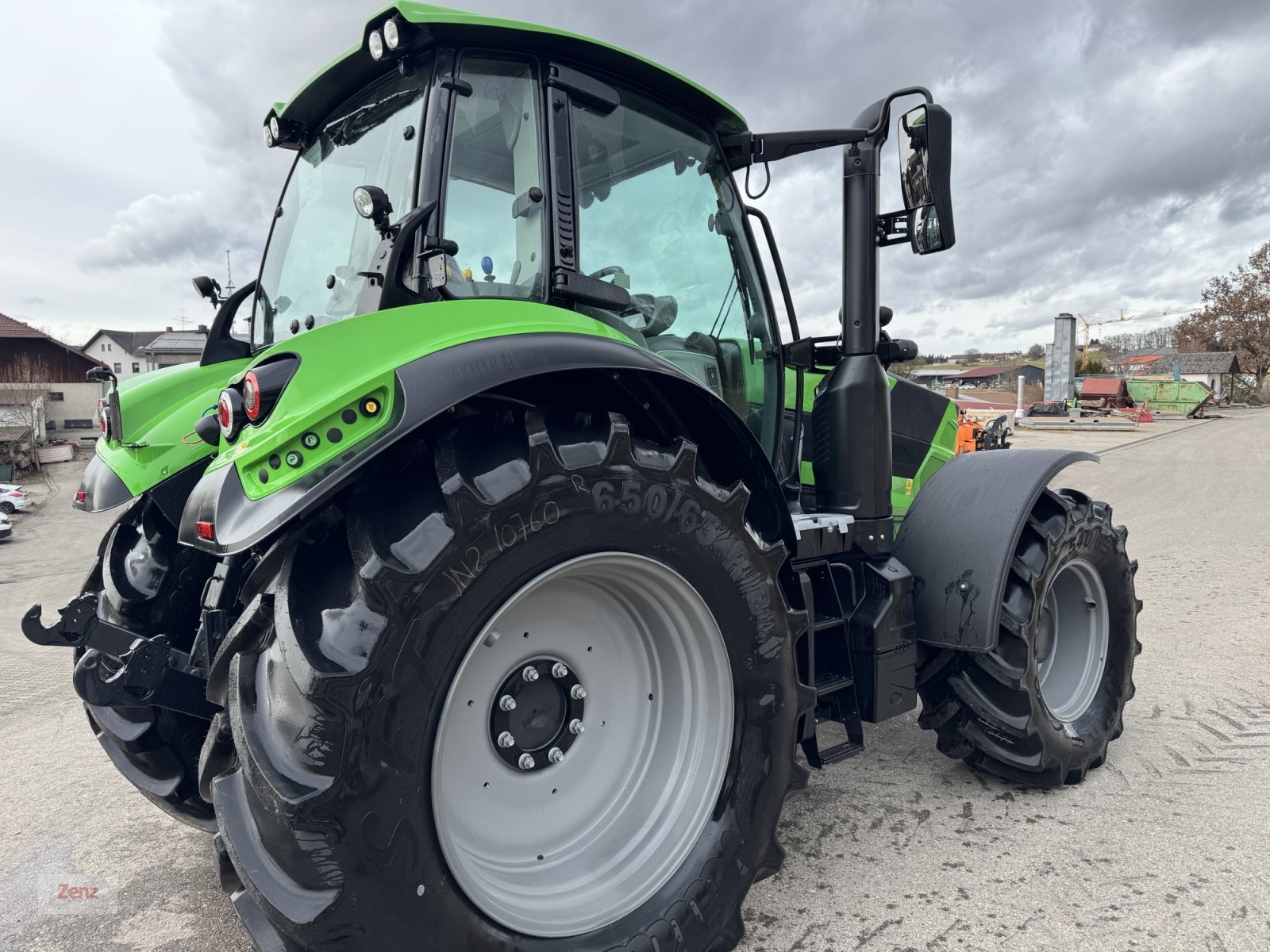 Traktor του τύπου Deutz-Fahr Agrotron 6160, Neumaschine σε Gars (Φωτογραφία 5)