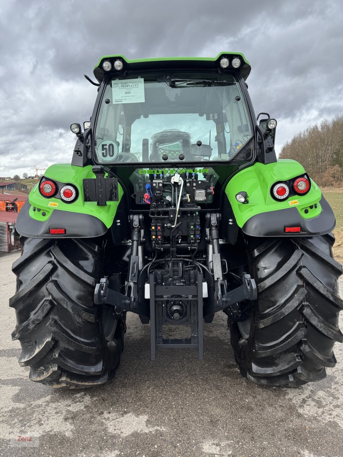 Traktor του τύπου Deutz-Fahr Agrotron 6160, Neumaschine σε Gars (Φωτογραφία 7)