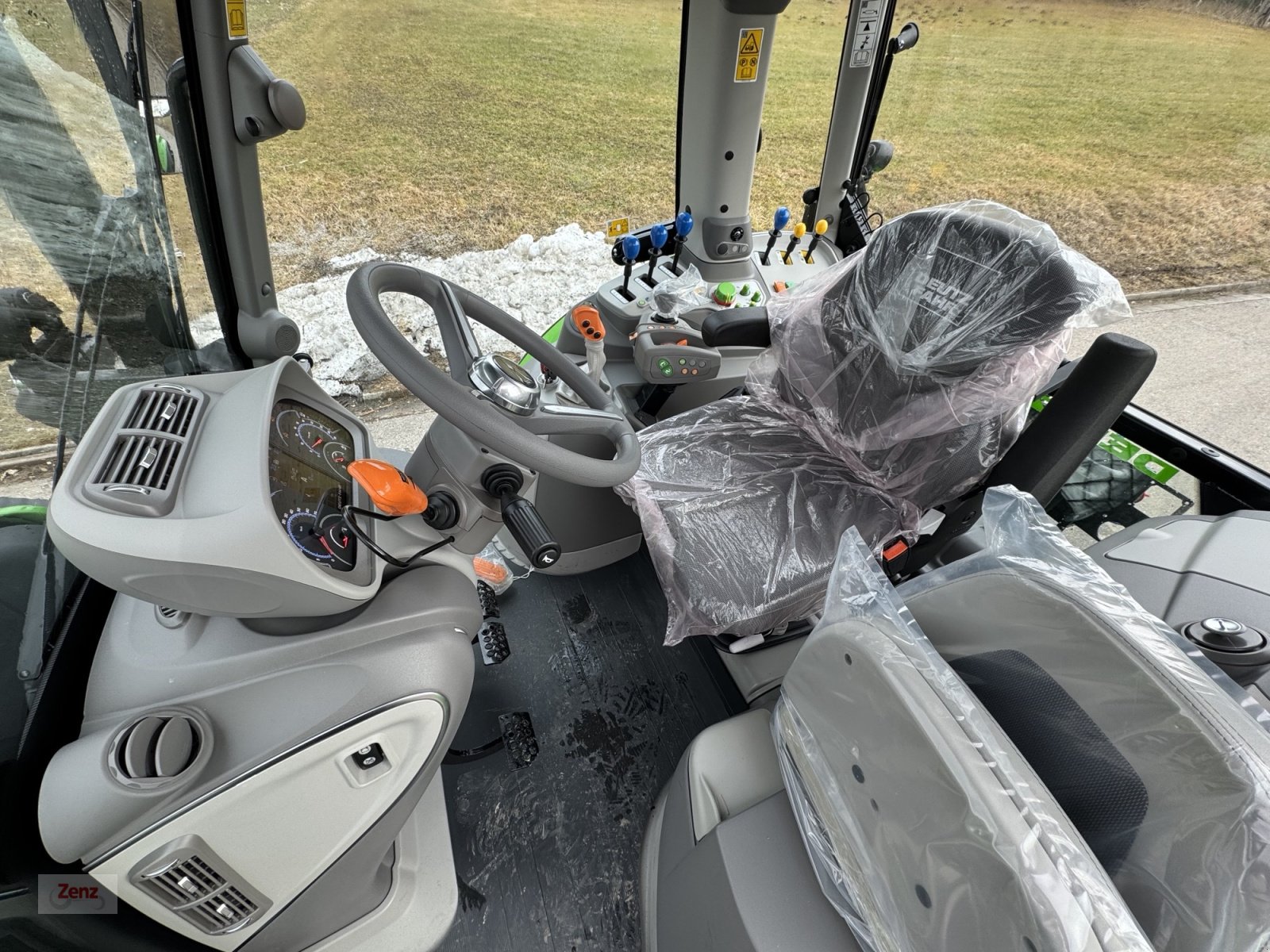 Traktor του τύπου Deutz-Fahr Agrotron 6160, Neumaschine σε Gars (Φωτογραφία 8)