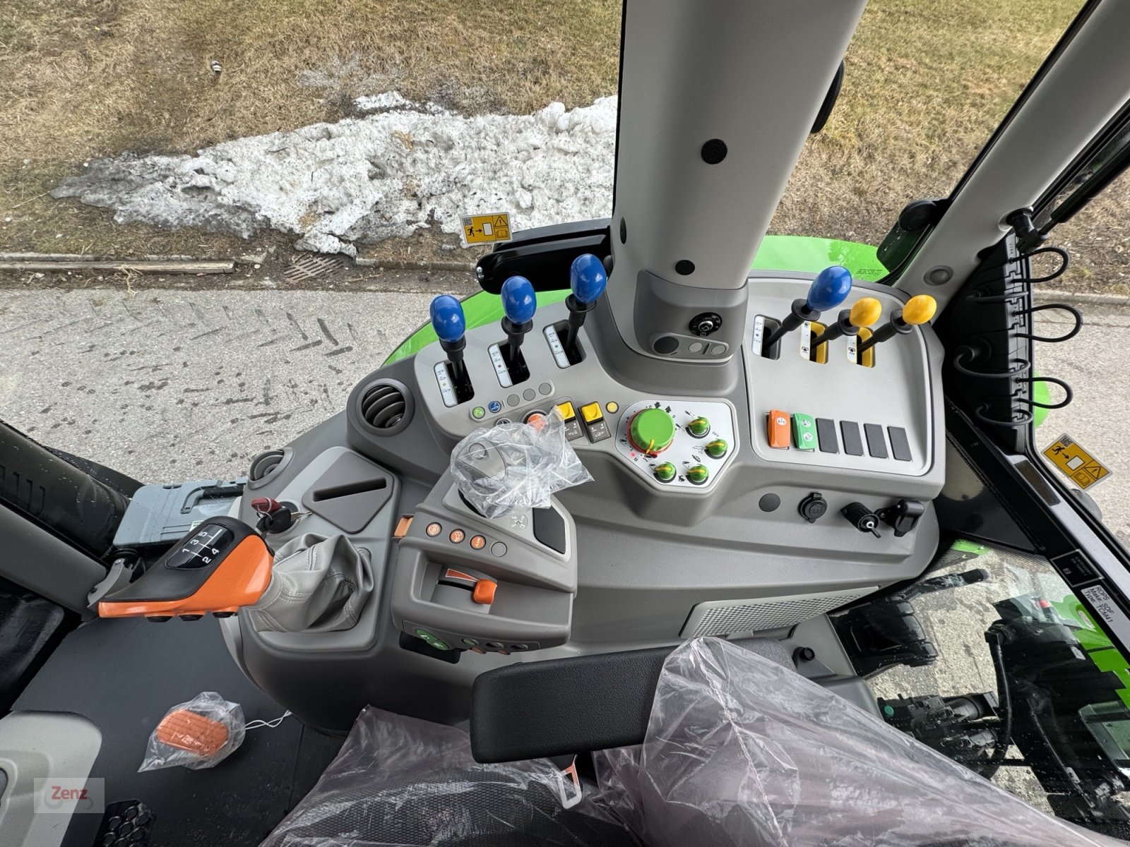 Traktor του τύπου Deutz-Fahr Agrotron 6160, Neumaschine σε Gars (Φωτογραφία 9)