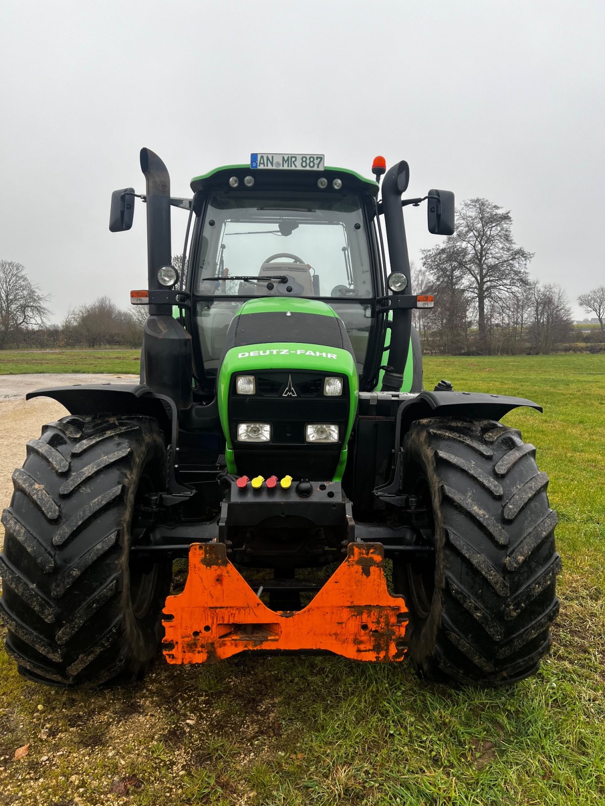 Traktor typu Deutz-Fahr Agrotron 6160, Gebrauchtmaschine v Merkendorf (Obrázek 1)