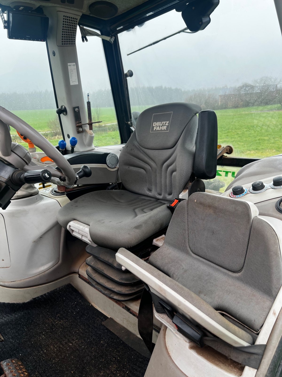 Traktor typu Deutz-Fahr Agrotron 6160, Gebrauchtmaschine v Merkendorf (Obrázek 3)