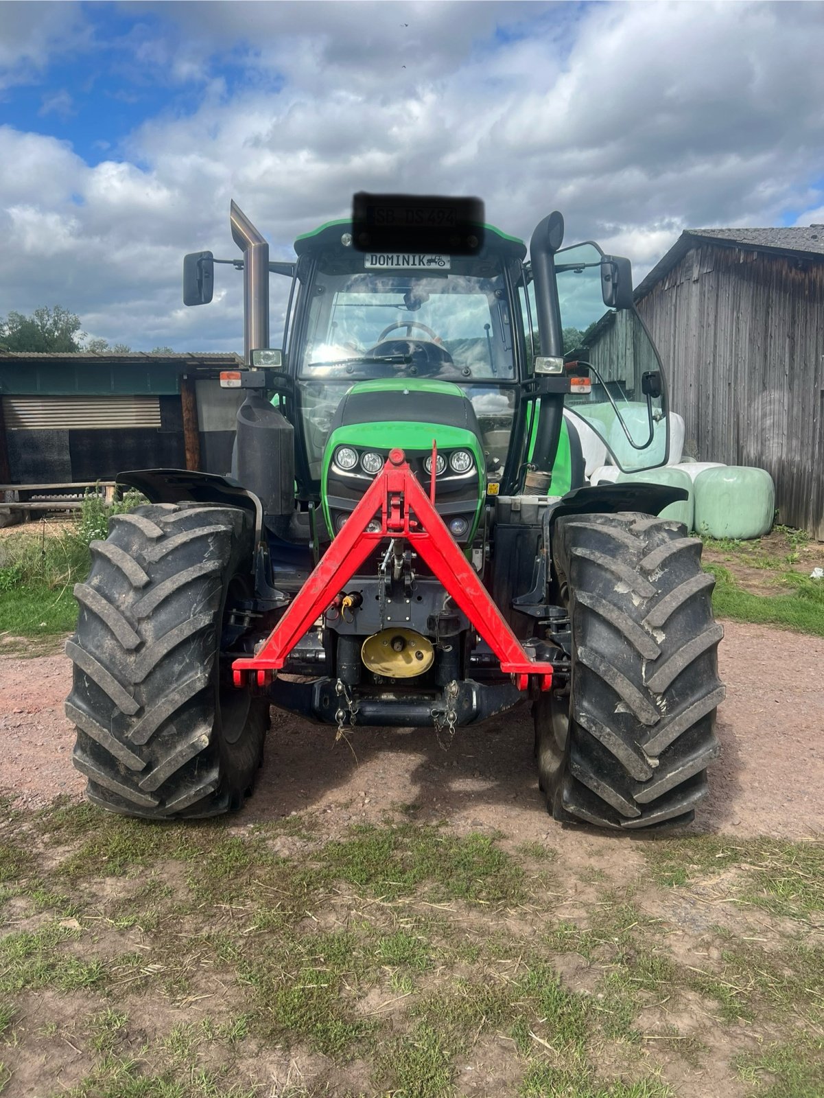 Traktor типа Deutz-Fahr Agrotron 6160, Gebrauchtmaschine в Großrosseln (Фотография 1)