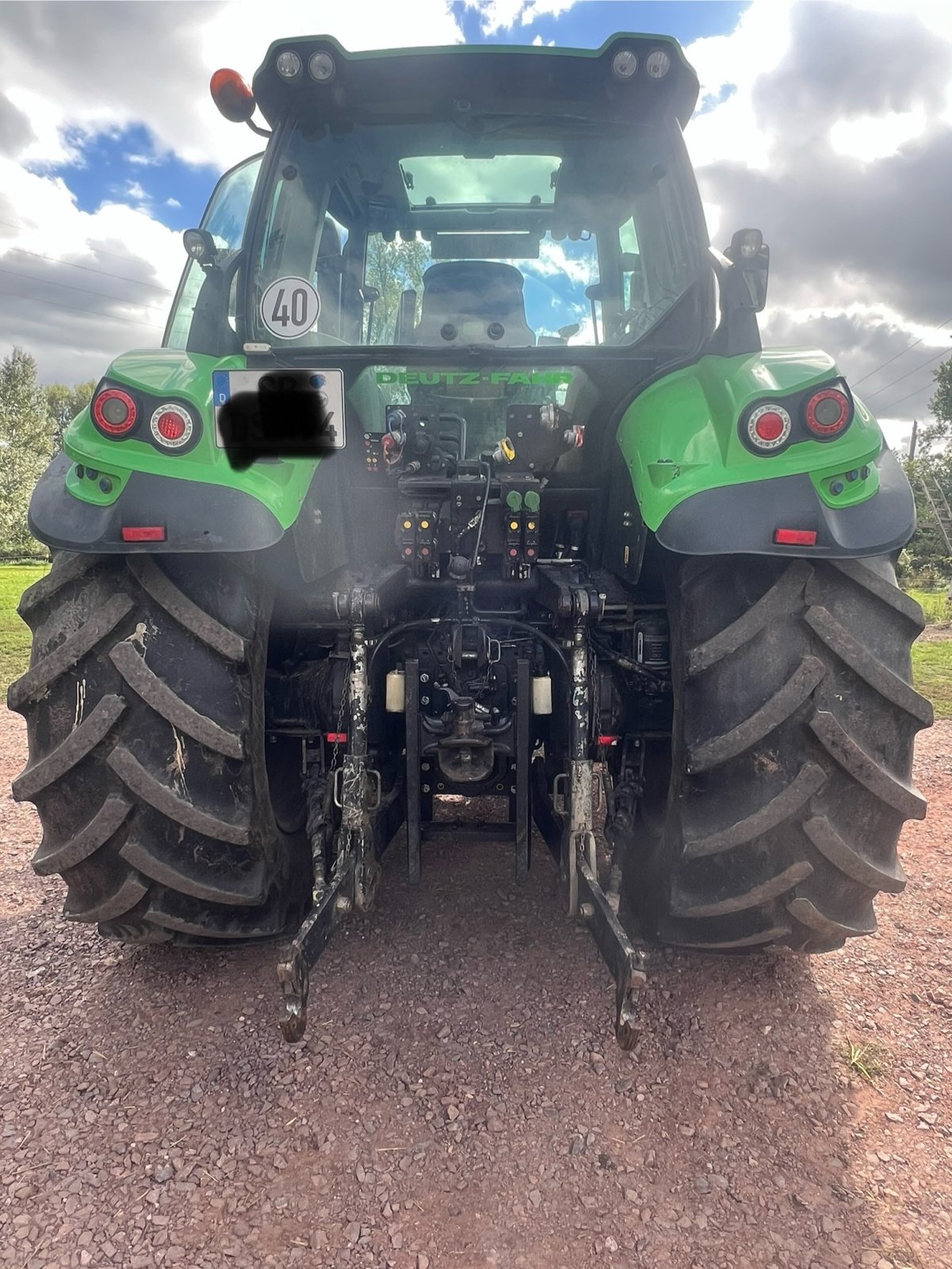 Traktor типа Deutz-Fahr Agrotron 6160, Gebrauchtmaschine в Großrosseln (Фотография 2)