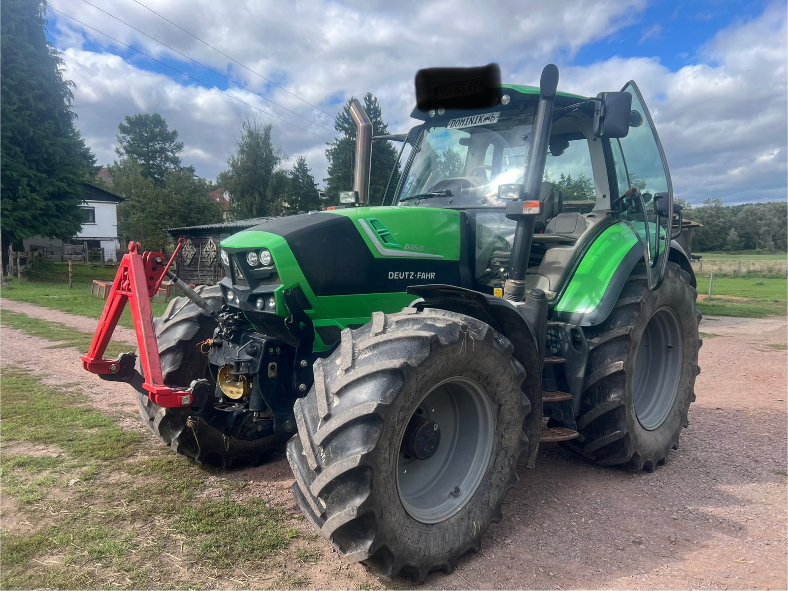 Traktor типа Deutz-Fahr Agrotron 6160, Gebrauchtmaschine в Großrosseln (Фотография 3)