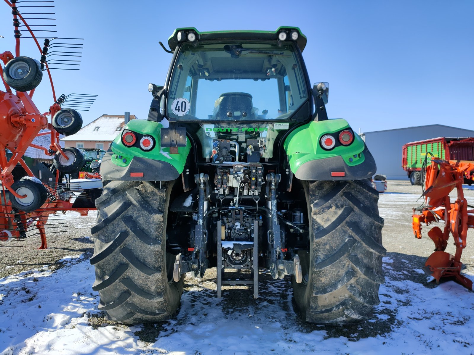 Traktor tip Deutz-Fahr Agrotron 6160.4 P, Gebrauchtmaschine in Schopfloch (Poză 3)