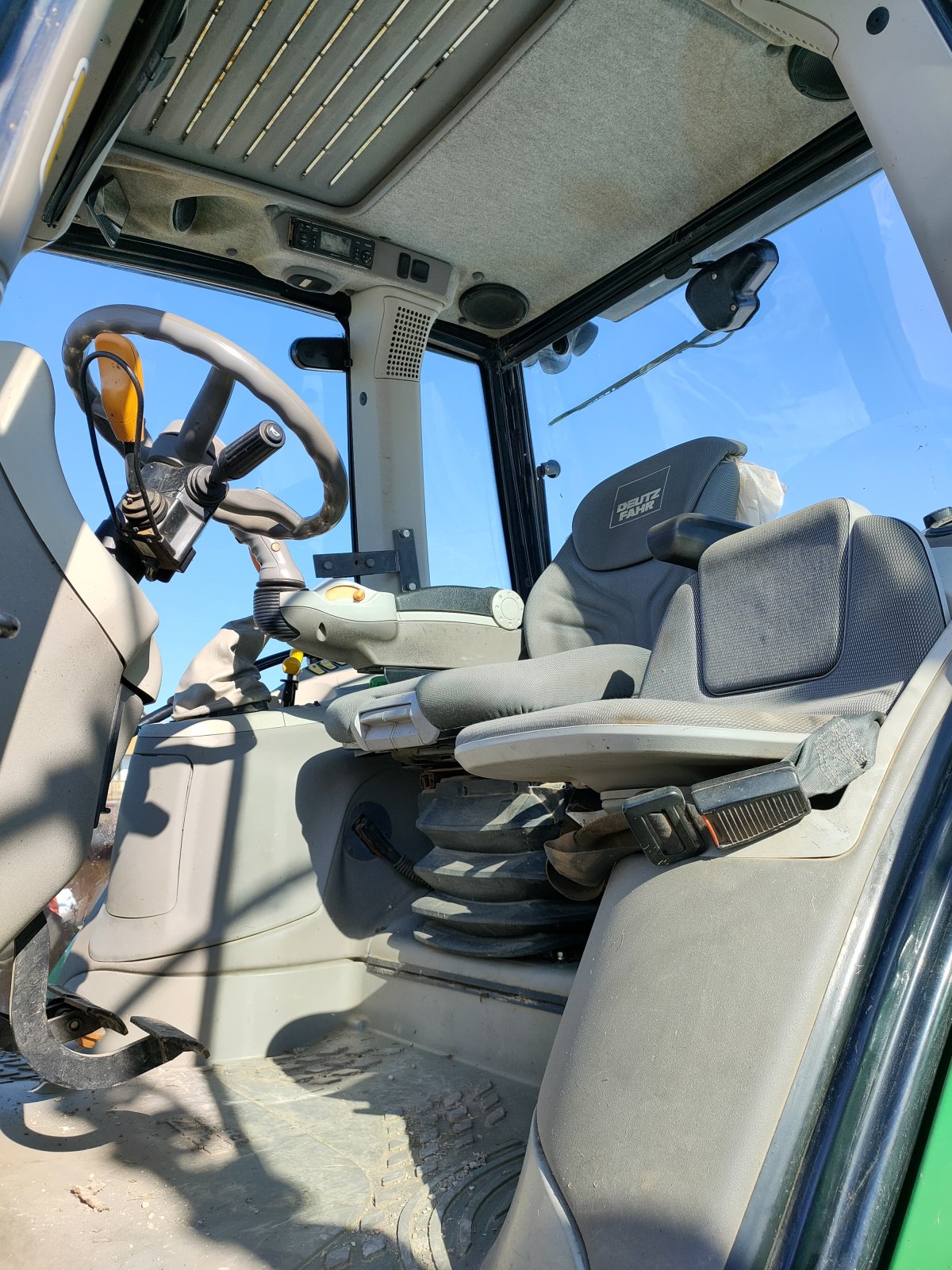 Traktor tip Deutz-Fahr Agrotron 6160.4 P, Gebrauchtmaschine in Schopfloch (Poză 4)