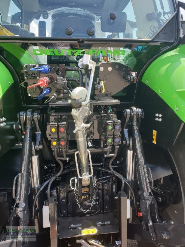 Traktor des Typs Deutz-Fahr Agrotron 6160.4 Powershift, Neumaschine in Diessen (Bild 9)