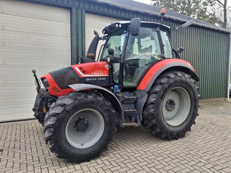 Traktor Türe ait Deutz-Fahr Agrotron 6160.4 TTV, Gebrauchtmaschine içinde Witte paarden (resim 1)