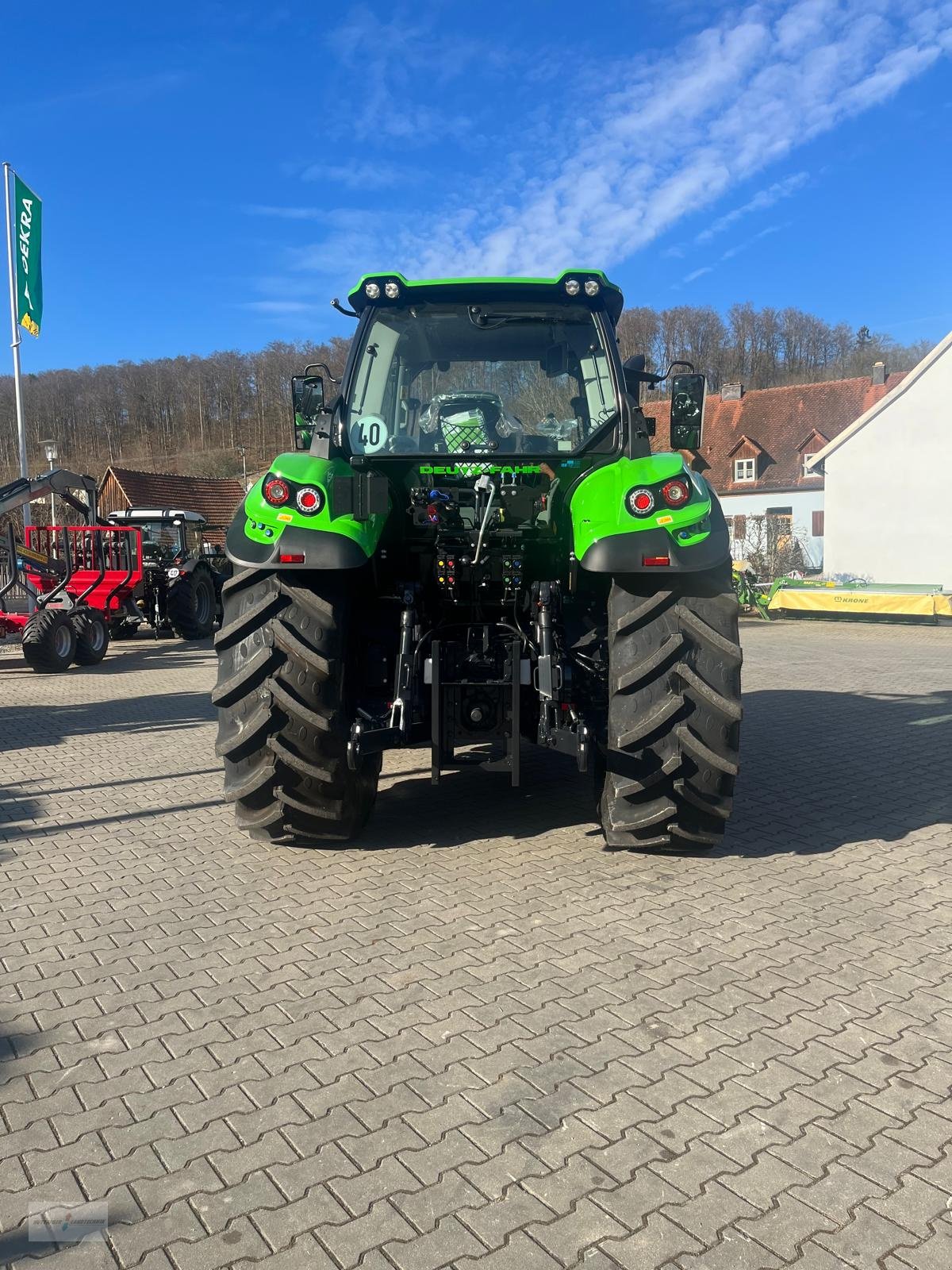 Traktor of the type Deutz-Fahr Agrotron 6160.4 TTV, Neumaschine in Treuchtlingen (Picture 5)