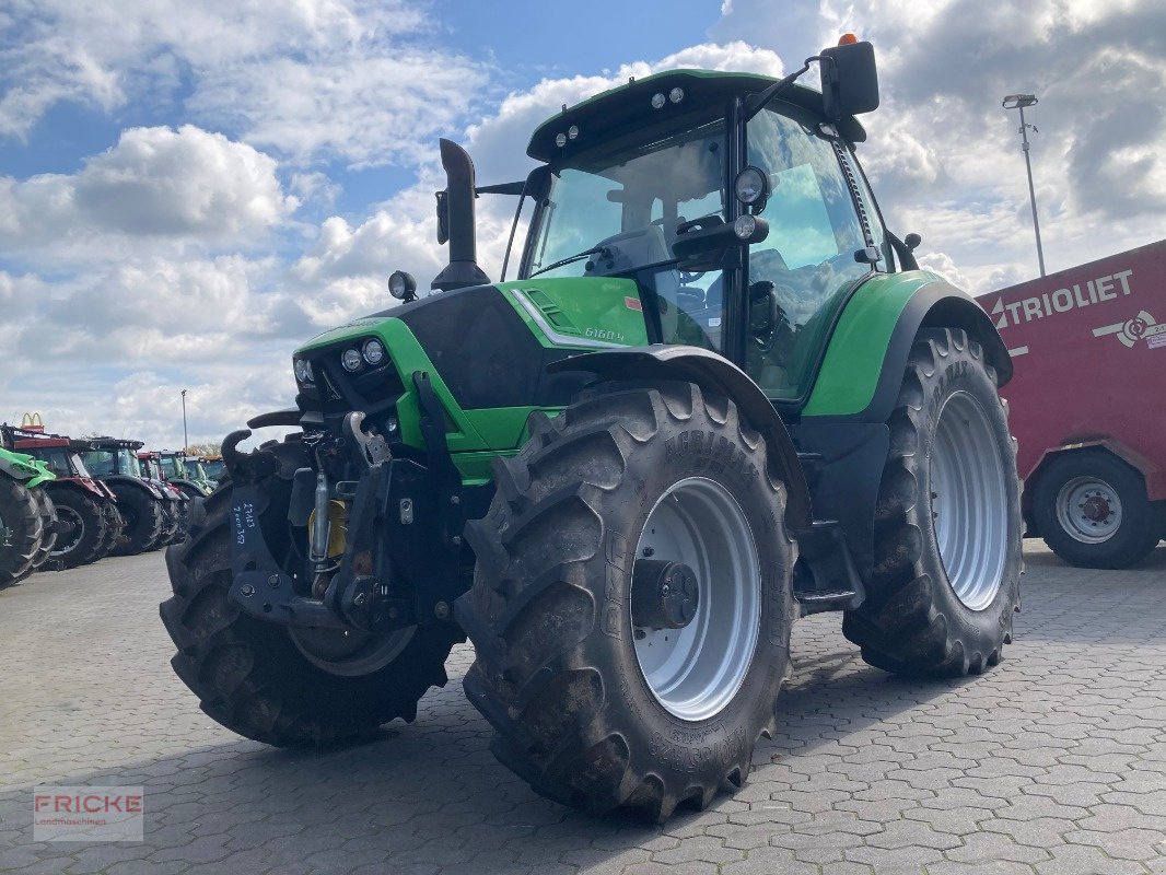 Traktor des Typs Deutz-Fahr Agrotron 6160.4, Gebrauchtmaschine in Bockel - Gyhum (Bild 1)