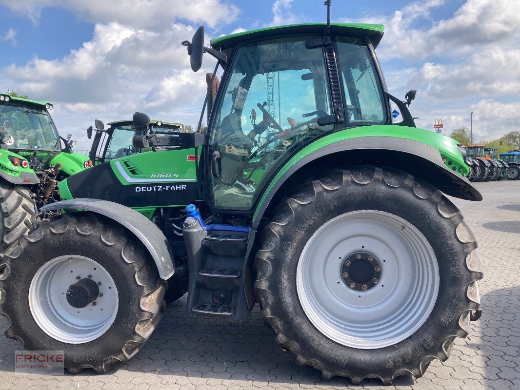 Traktor des Typs Deutz-Fahr Agrotron 6160.4, Gebrauchtmaschine in Bockel - Gyhum (Bild 10)