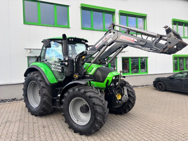Traktor des Typs Deutz-Fahr Agrotron 6160.4, Gebrauchtmaschine in Petersberg (Bild 3)