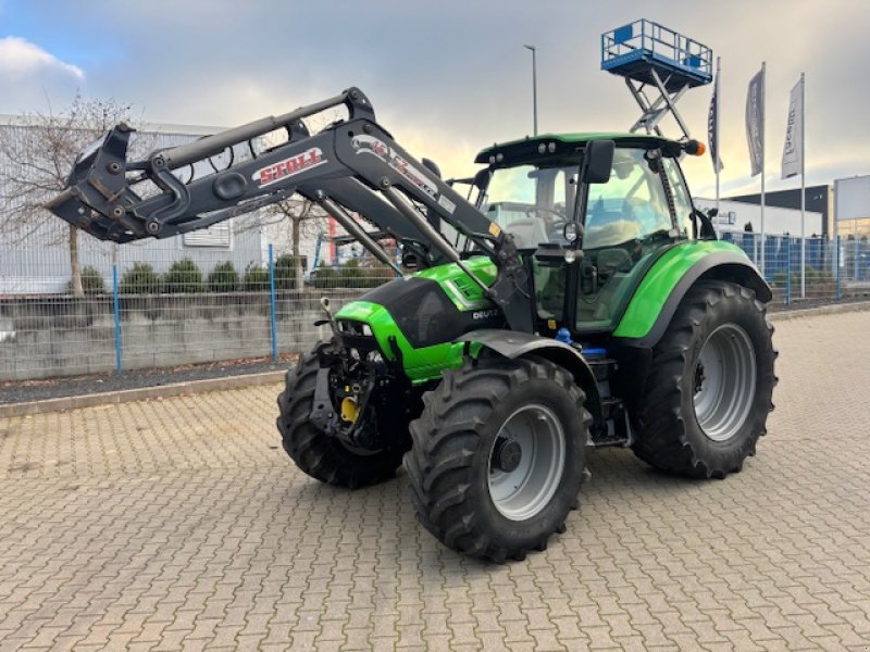 Traktor des Typs Deutz-Fahr Agrotron 6160.4, Gebrauchtmaschine in Petersberg (Bild 1)