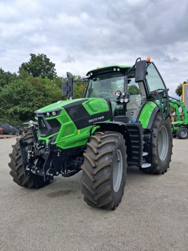 Traktor del tipo Deutz-Fahr Agrotron 6160.6 RCS, Gebrauchtmaschine In CHAILLOUÉ (Immagine 1)