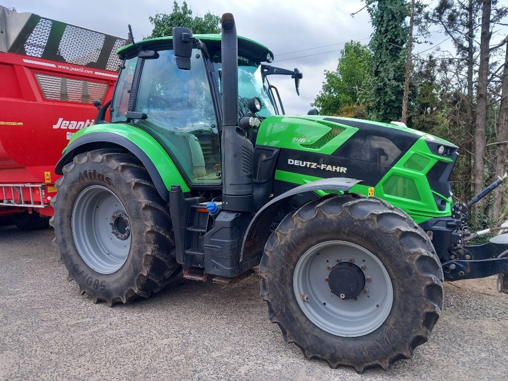 Traktor типа Deutz-Fahr Agrotron 6165 PS T4F, Gebrauchtmaschine в BRECE (Фотография 2)