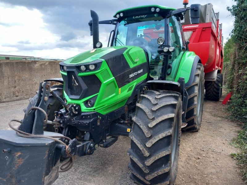 Traktor des Typs Deutz-Fahr Agrotron 6165 PS T4F, Gebrauchtmaschine in BRECE (Bild 1)