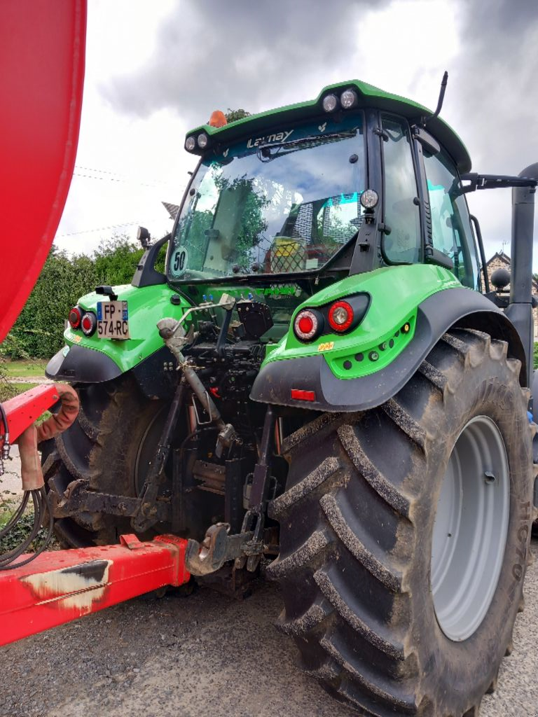 Traktor типа Deutz-Fahr Agrotron 6165 PS T4F, Gebrauchtmaschine в BRECE (Фотография 3)