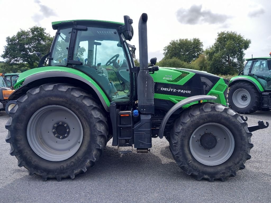 Traktor Türe ait Deutz-Fahr Agrotron 6165 PS T4F, Gebrauchtmaschine içinde BRECE (resim 3)