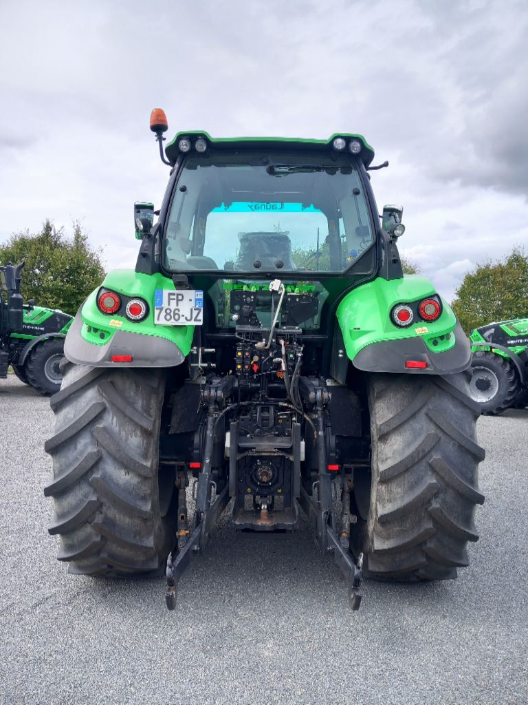 Traktor Türe ait Deutz-Fahr Agrotron 6165 PS T4F, Gebrauchtmaschine içinde BRECE (resim 4)
