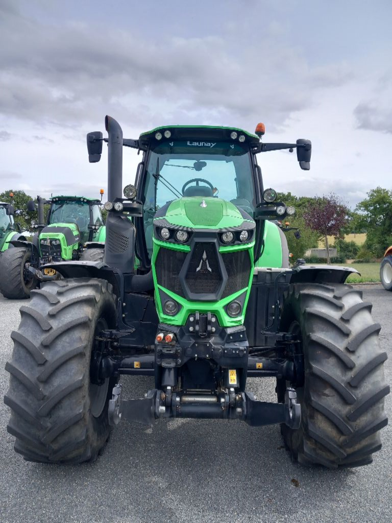 Traktor Türe ait Deutz-Fahr Agrotron 6165 PS T4F, Gebrauchtmaschine içinde BRECE (resim 2)