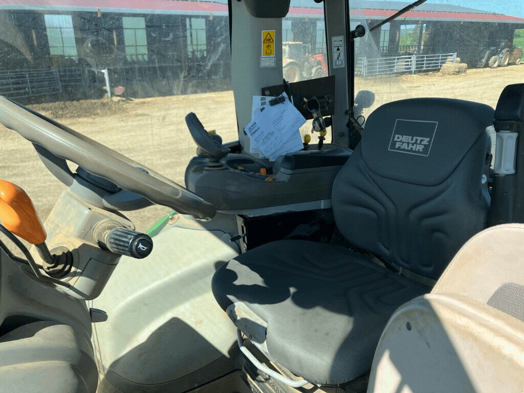 Traktor Türe ait Deutz-Fahr AGROTRON 6165 RC, Gebrauchtmaschine içinde VAROIS & CHAIGNOT (resim 3)