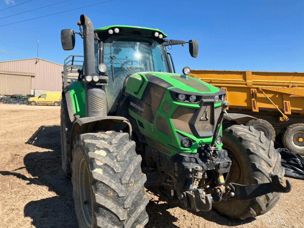 Traktor Türe ait Deutz-Fahr AGROTRON 6165 RC, Gebrauchtmaschine içinde VAROIS & CHAIGNOT (resim 2)